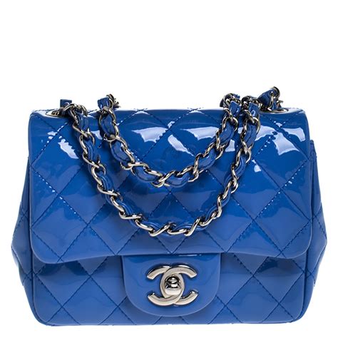 blue quilted chanel bag|Chanel waist bag vintage.